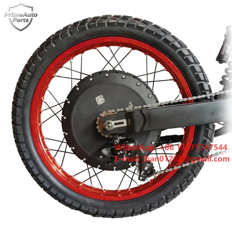 12000W Electric Motorcycle Hub Motor - Kit de Conversión de Bicicleta/Motocicleta Eléctrica