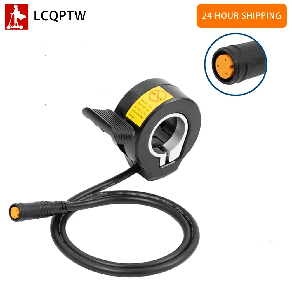 Mid Drive Conversion Kit 1000W - Acelerador de pulgar para bicicleta eléctrica