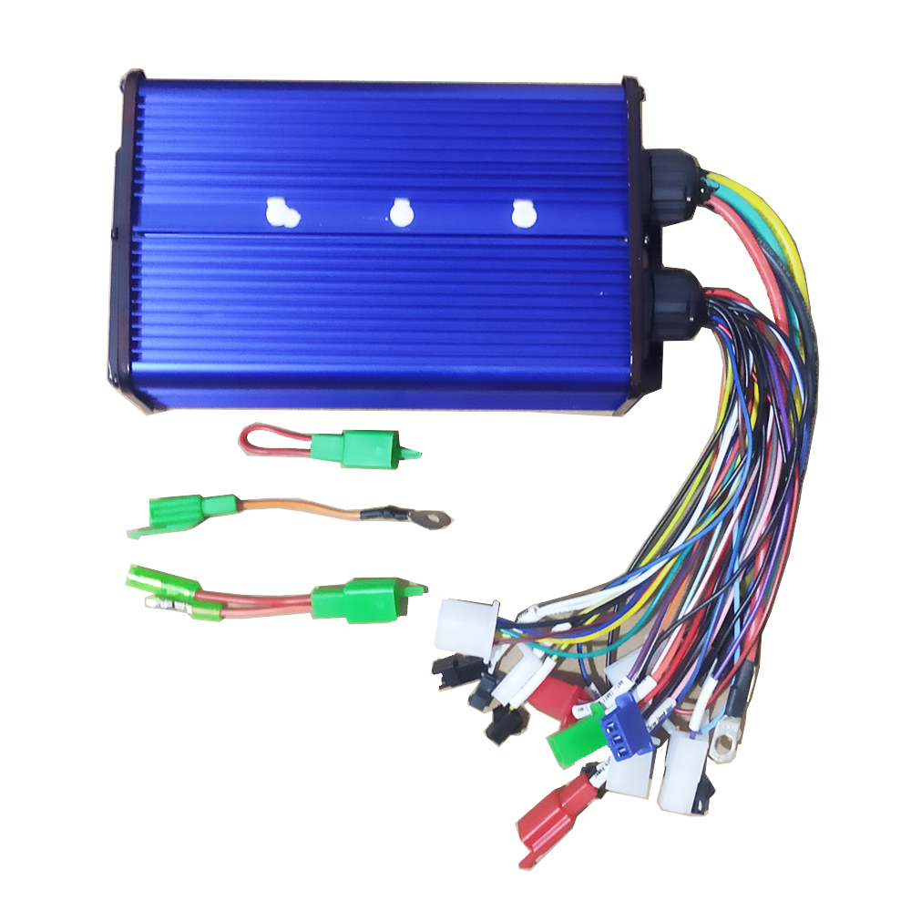 Controlador de Motor sin escob - Dual Motor Ebike Kit 2000W reseña y precio