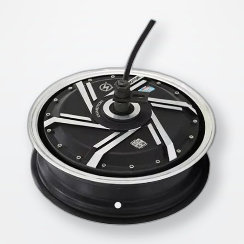 Motor de buje tipo pancake de  - 72V 8000W Brushless Hub Motor reseña y precio