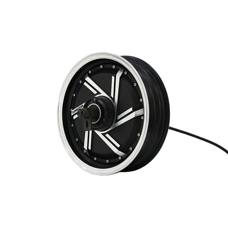 Motor de buje tipo pancake de  - 72V 8000W Brushless Hub Motor reseña y precio