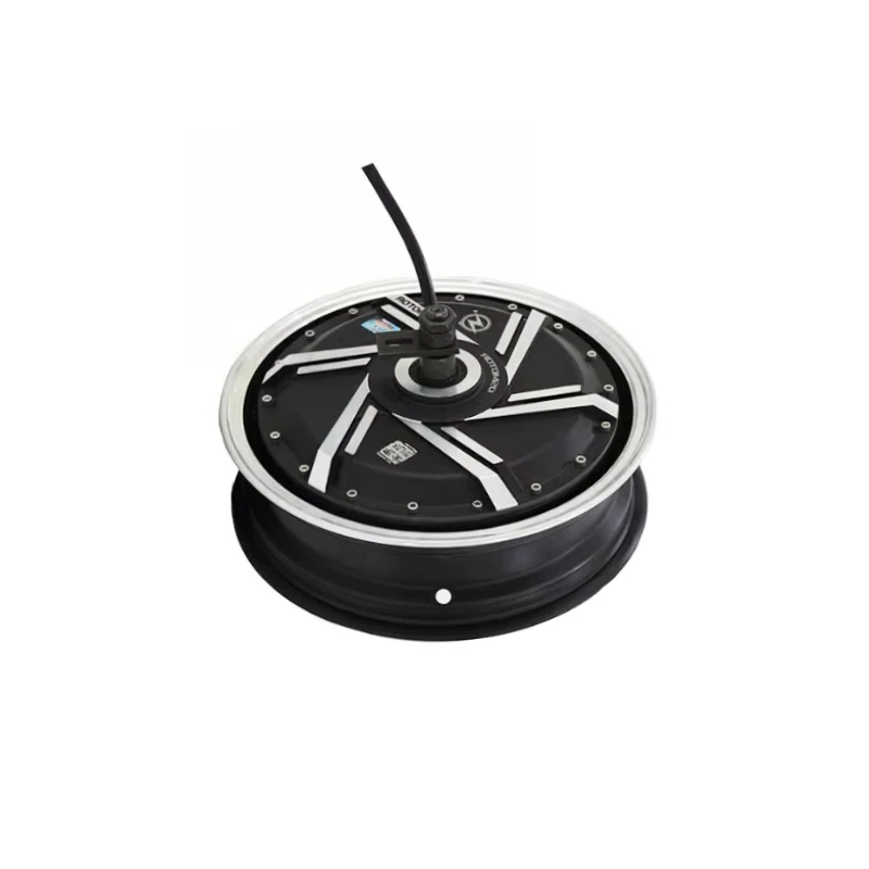Motor de buje tipo pancake de  - 72V 8000W Brushless Hub Motor reseña y precio