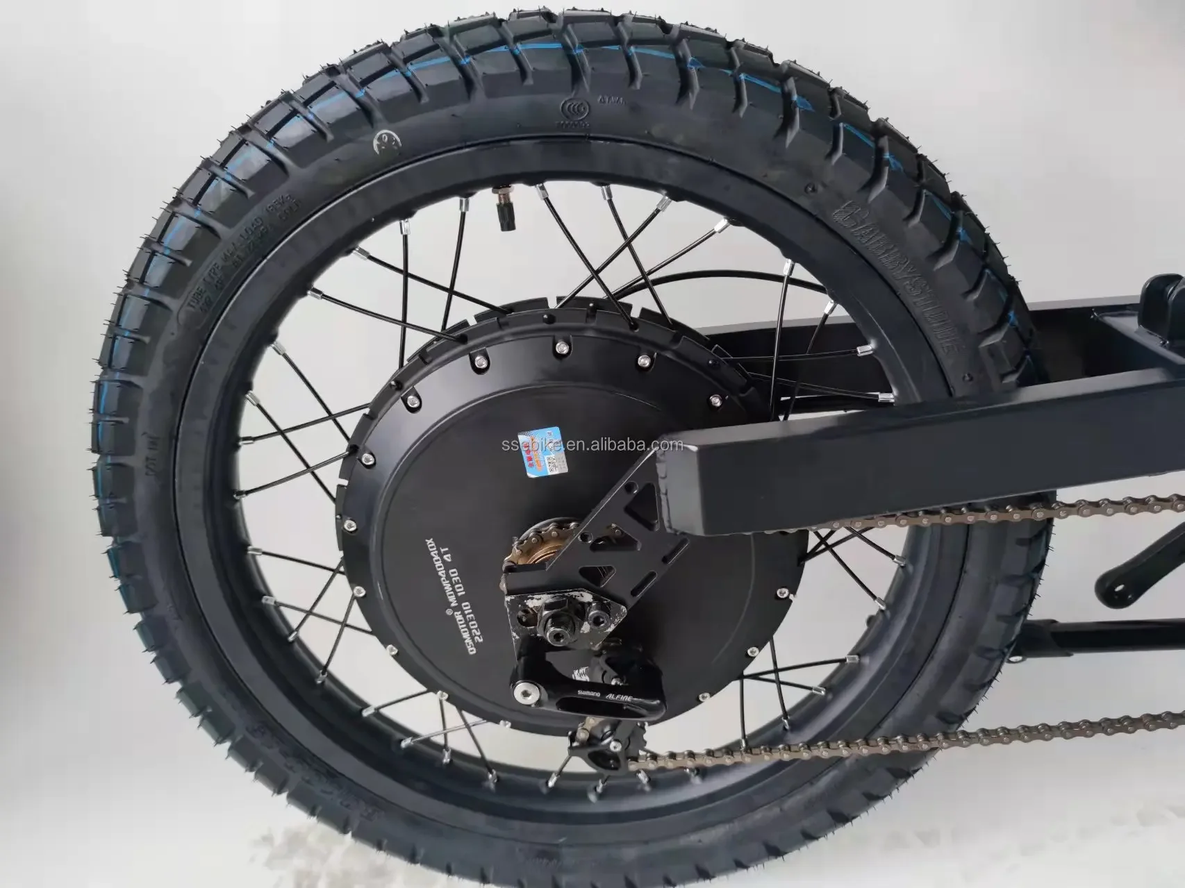 Kit de Conversión de Bicicleta - 12000W Electric Motorcycle Hub Motor reseña y precio