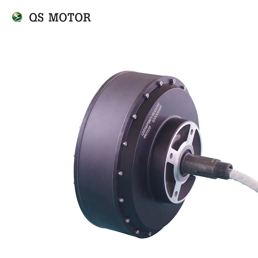 Motor QS 8000W 273 50H V3 72V  - 72V 8000W Brushless Hub Motor reseña y precio