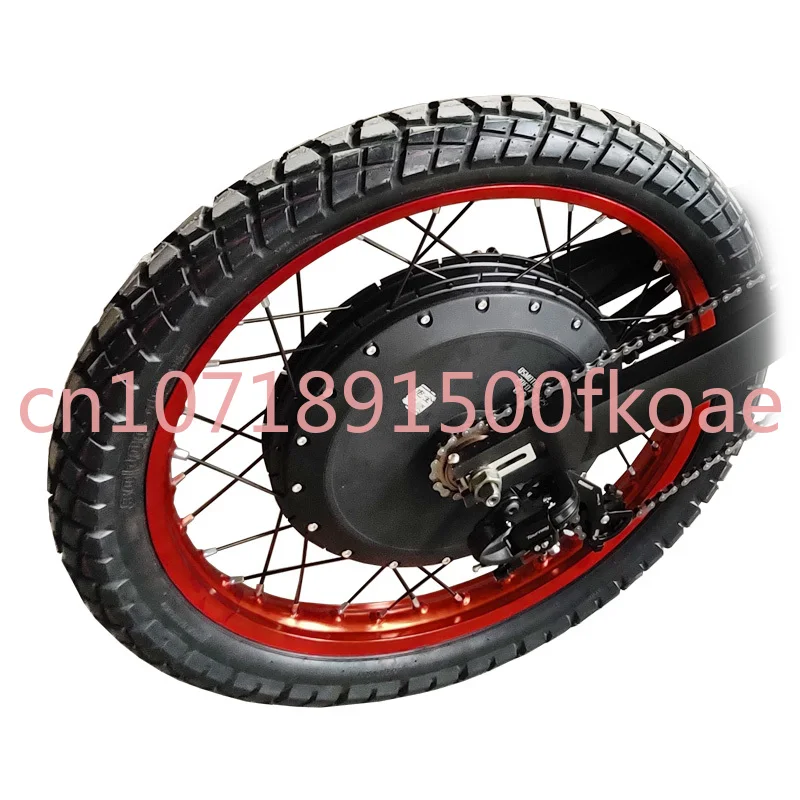 Kit de Conversión de Motor Elé - 12000W Electric Motorcycle Hub Motor reseña y precio